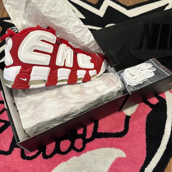 Supreme Suptempo Red – Size 11.5 – Used main image 9